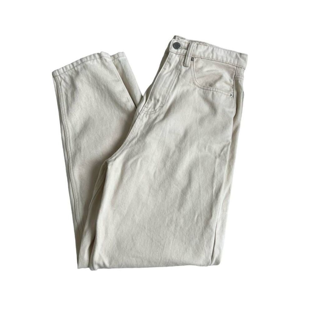 Weworewhat Jeans Womens 26 Denim Straight Tapered‎ Leg Casual